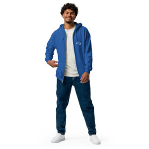 My Gym Is The Mountain heavy blend zip hoodie
